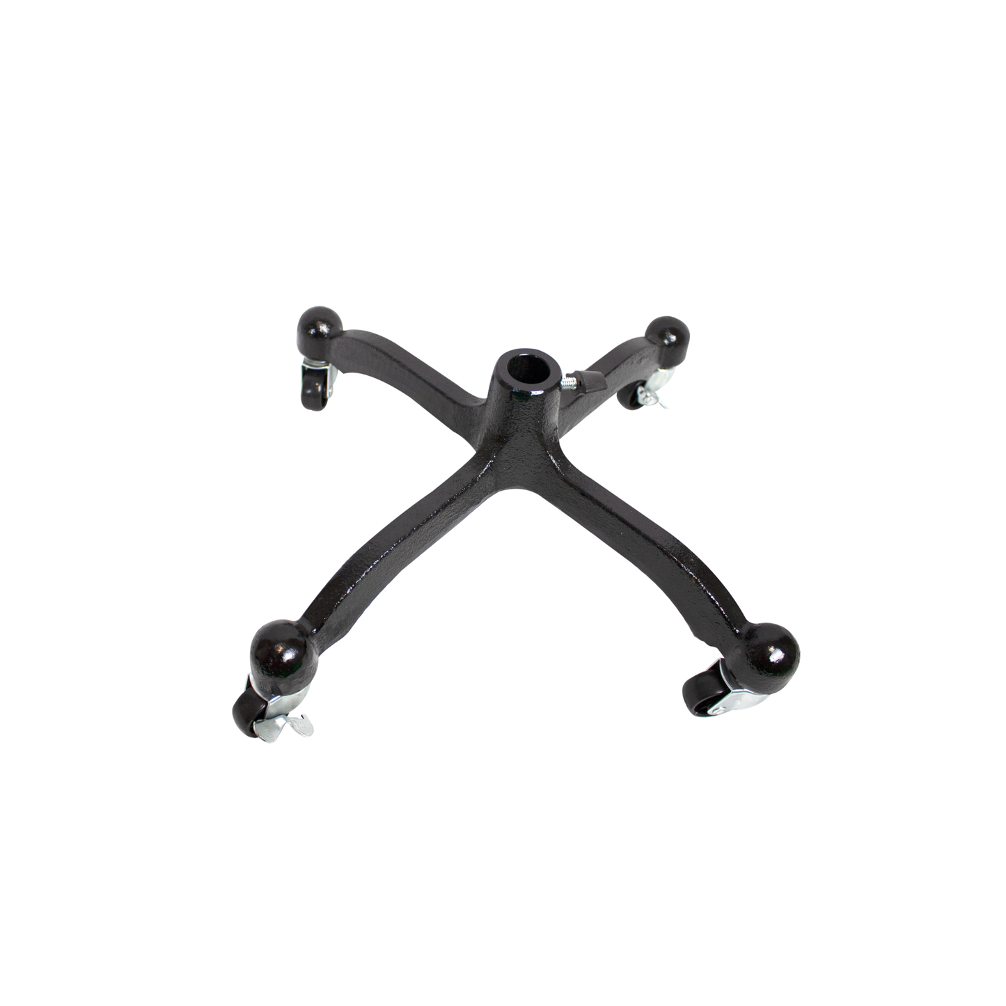 Heavy-Duty Cast Iron Rolling Base with Locking Wheels for Pro Dressmaker Form Budget Edition