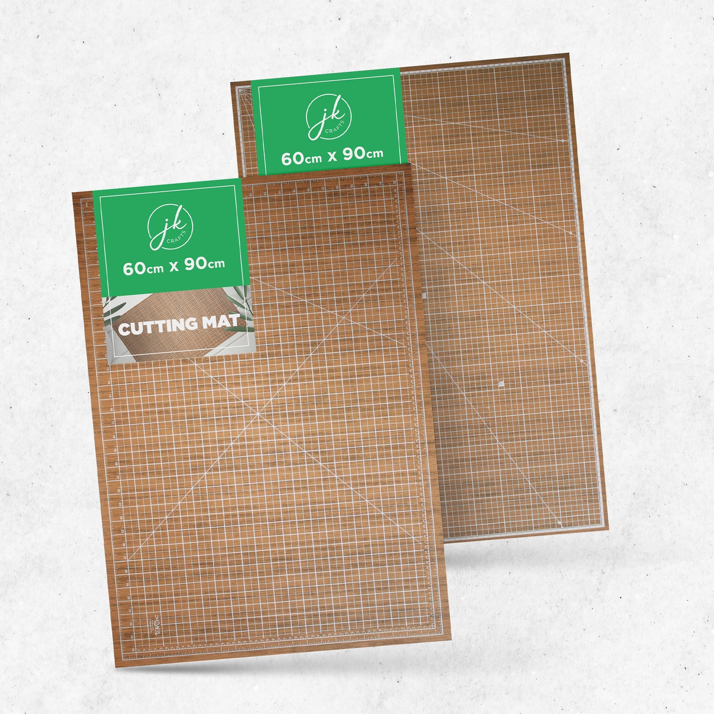 Self Healing Cutting Mat A1 - 5-Ply Normal PVC - Wood Grain