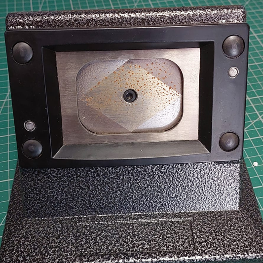 USED-40x60mm Rectangle Punch Die Cutter for Button Badges