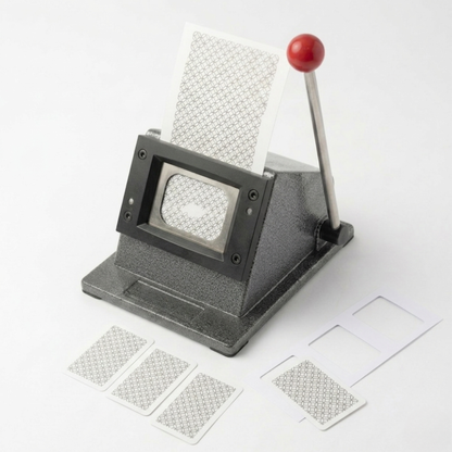 USED-40x60mm Rectangle Punch Die Cutter for Button Badges