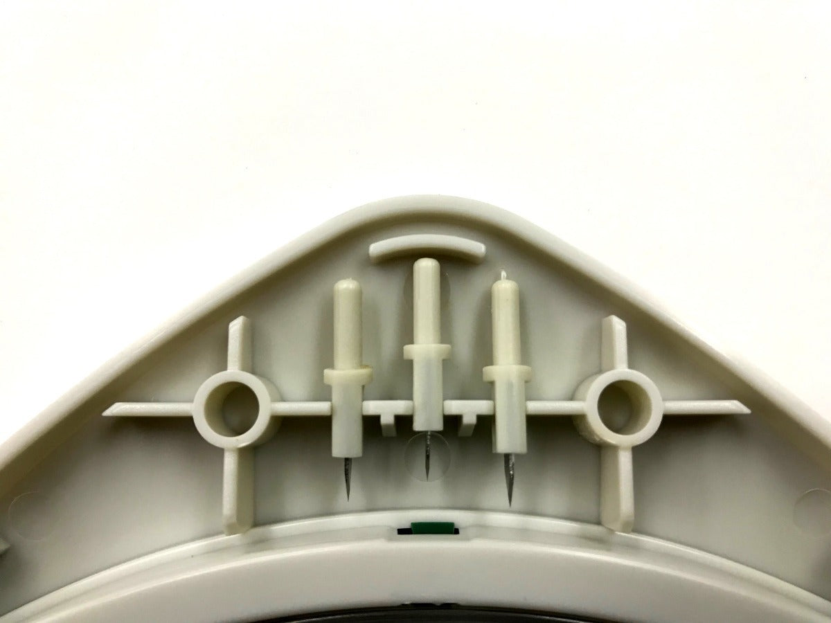 Medical device with multiple blades on a white background