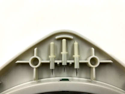 Medical device with multiple blades on a white background
