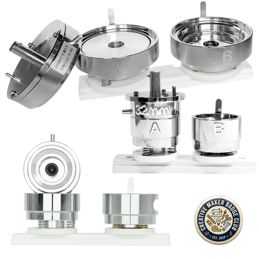 Premium stainless steel button badge maker mould BM-1 parts for badge press machine.