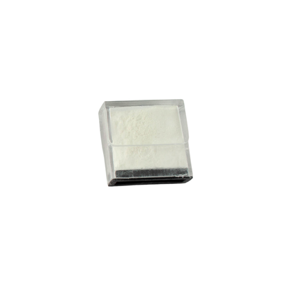 White chalk writer refills on a white background
