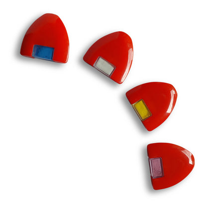 4 ergonomic tailors chalk wheel writer roller