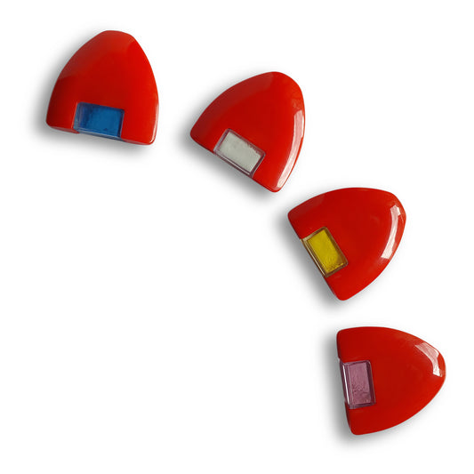 4 ergonomic tailors chalk wheel writer roller