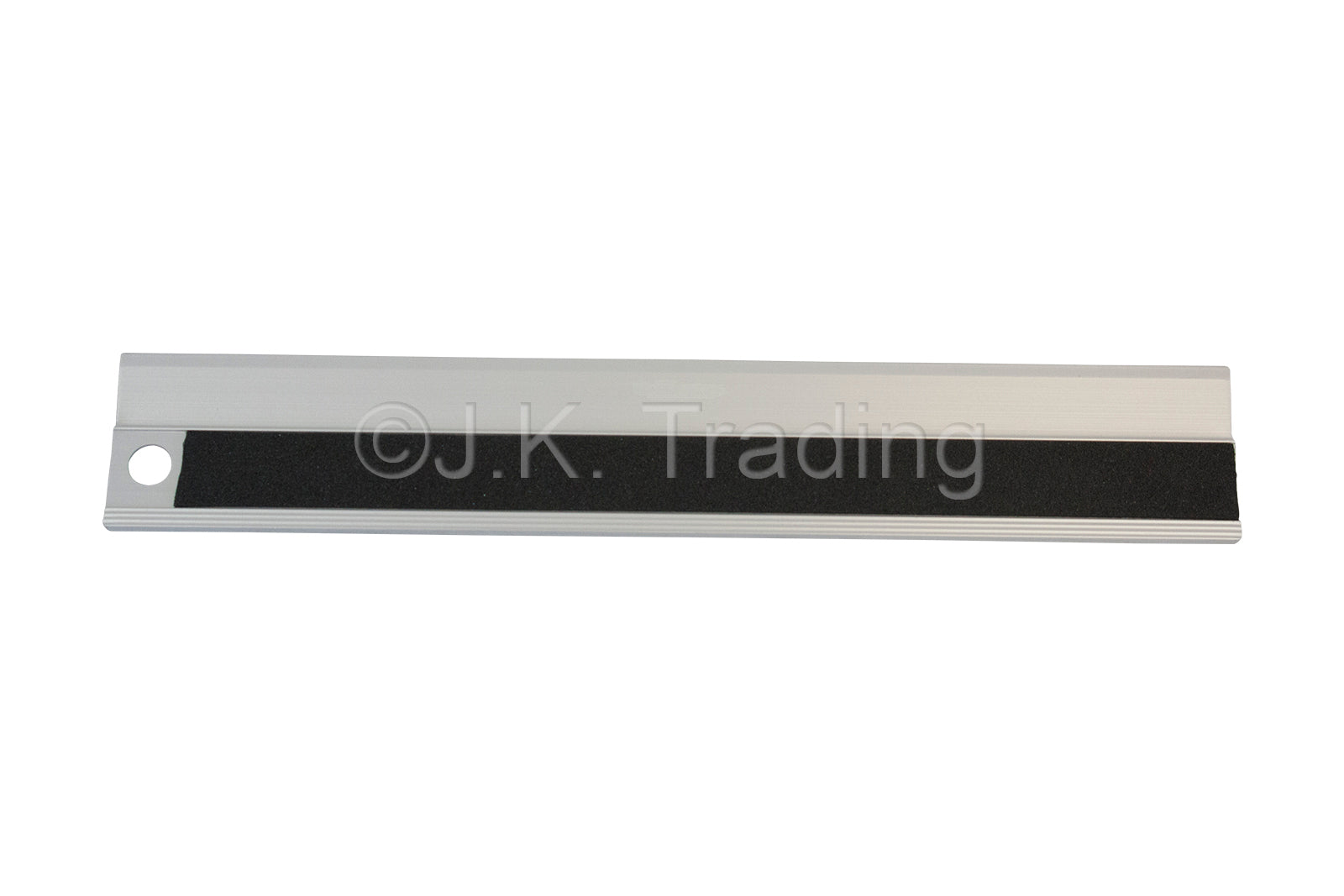 Professional non-slip steel metal ruler with precise metric and imperial etched measurements for craft cutting.