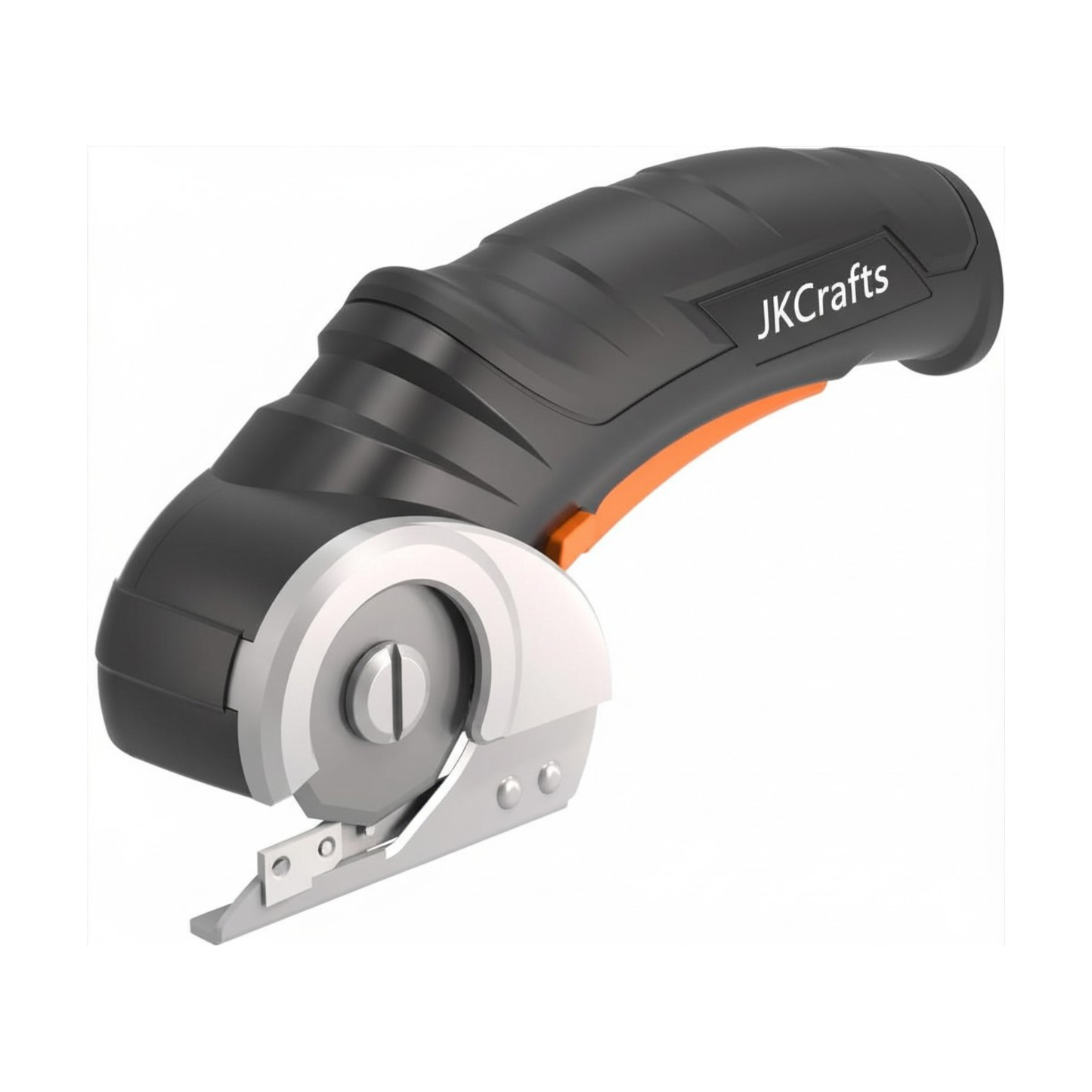 Handheld mini electric fabric cutter.