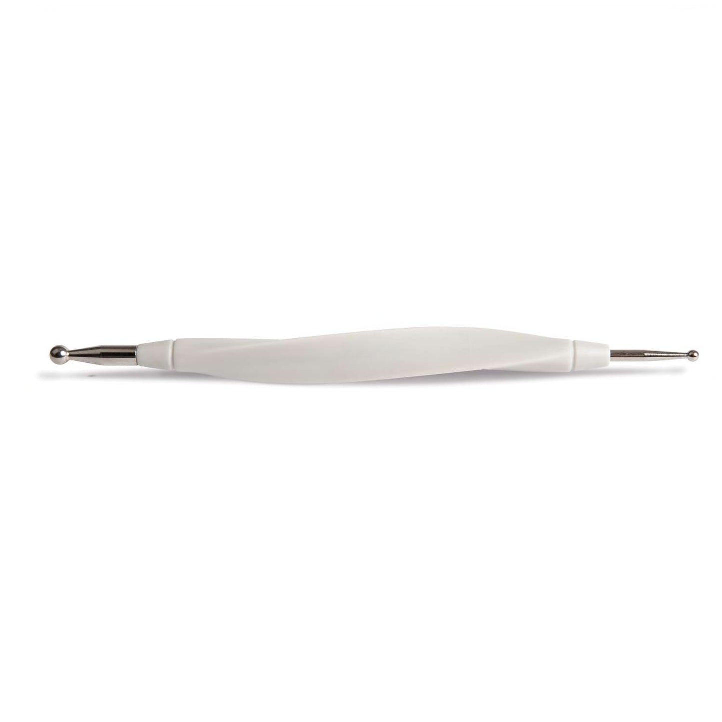 Retail blister packaging containing a set of three professional paper crafting embossing stylus tools.