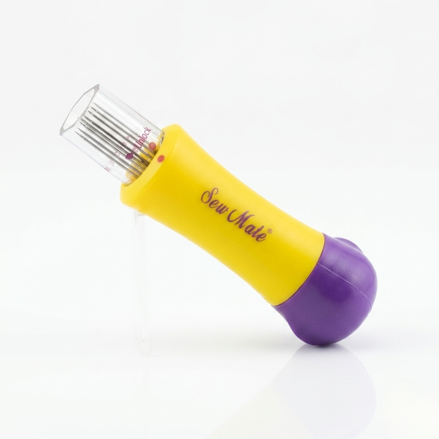 SewMate Felting Needle Tool - Fine or Heavy Weight Fiber | Wool 7 Needle Felting Sculpting & Detailing Tool