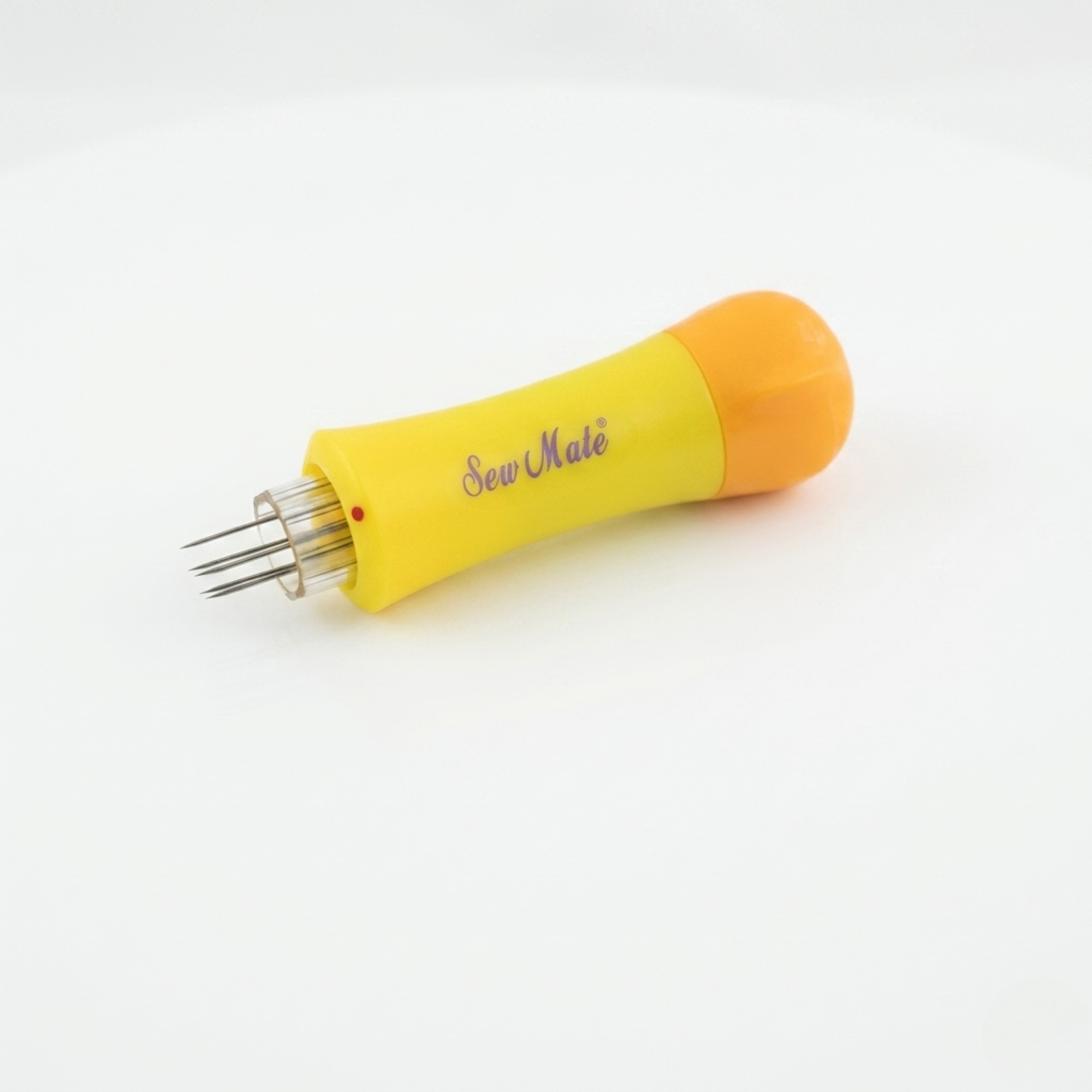 SewMate Felting Needle Tool - Fine or Heavy Weight Fiber | Wool 7 Needle Felting Sculpting & Detailing Tool