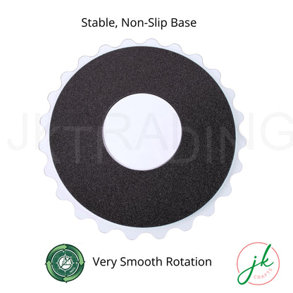 Black Rotating Non-Slip Base for 35cm Round Quilting Mat