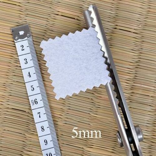JKCrafts Pinking Shears & Zig Zag Scissors - 5mm or 7mm Blade | Stainless Steel Fabric Shears - Soft Grip Dressmaking Tool